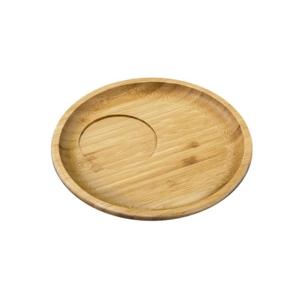 PLATO BAMBÚ REDONDO 10CM