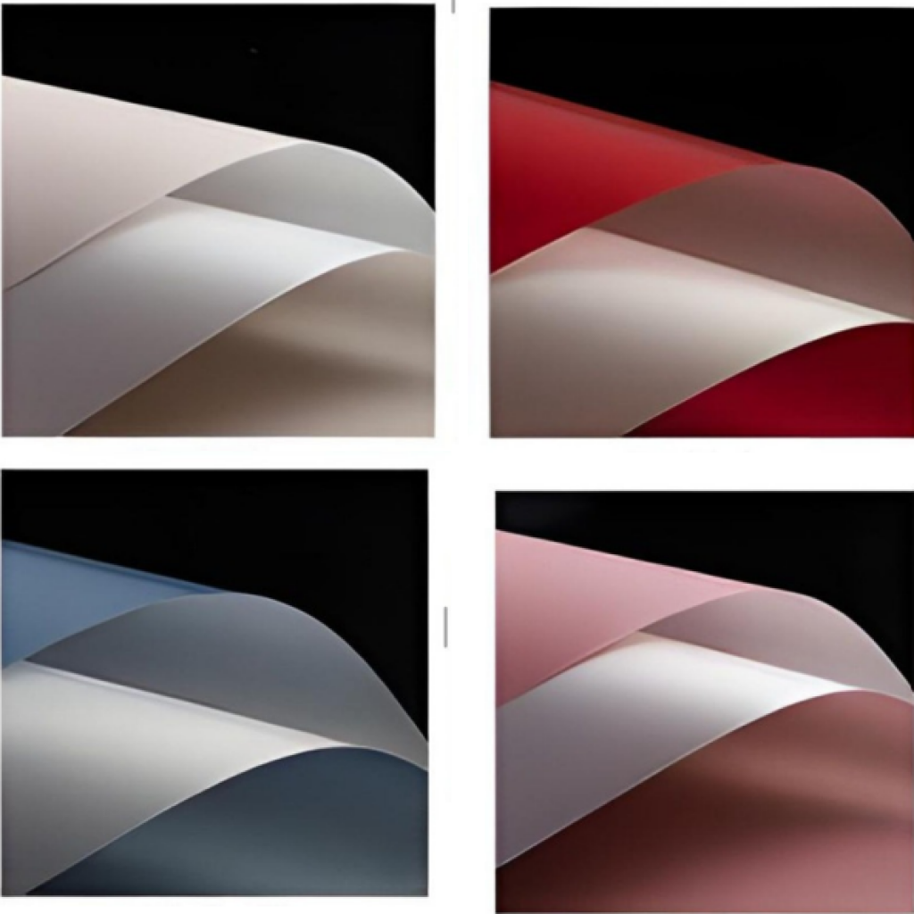 Papel Duplex bicolor