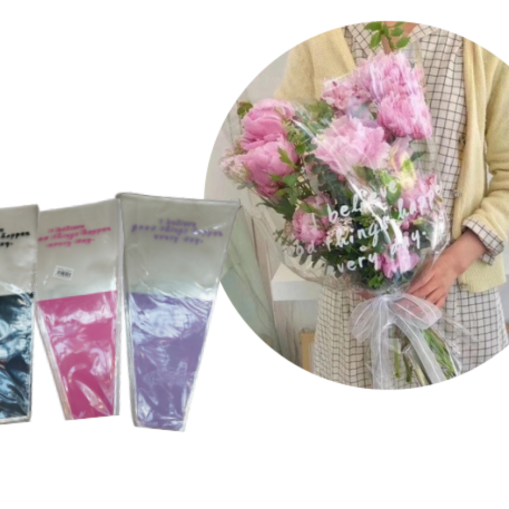 Conos para flores impermeable 