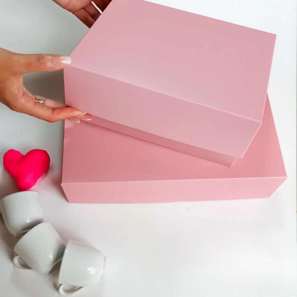Caja Masas Rosadas (23x18x6,5 cm)