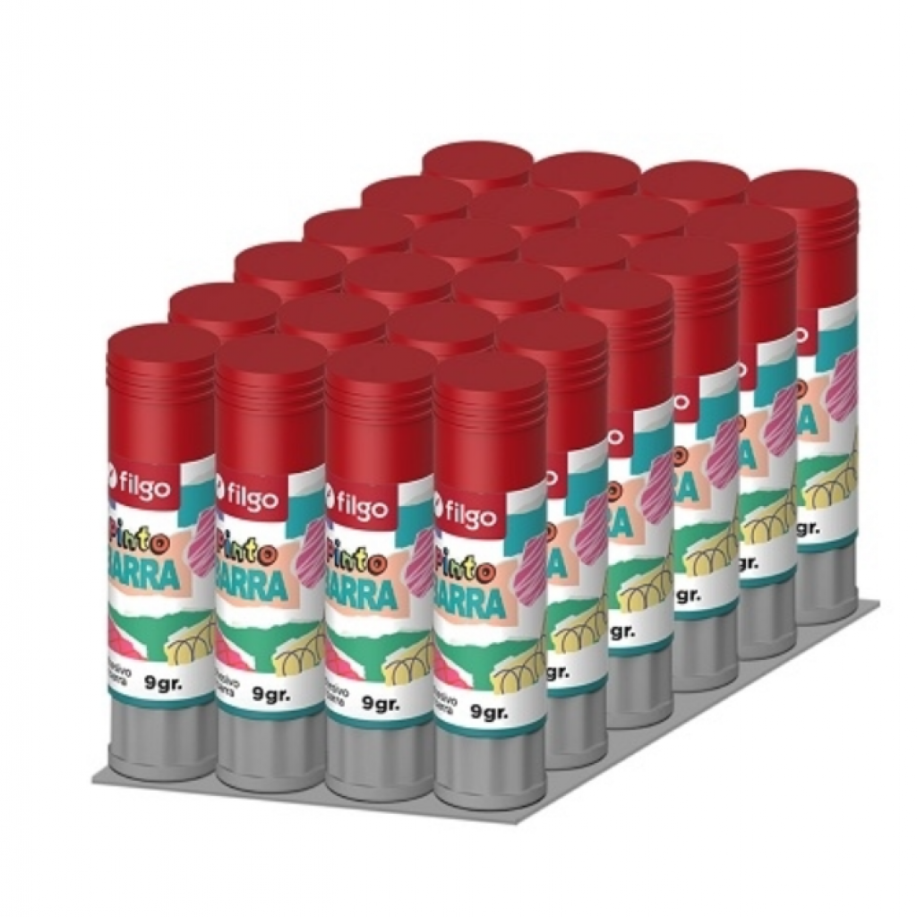 Barra adhesiva filgo Pinto 9 gr x 24 un