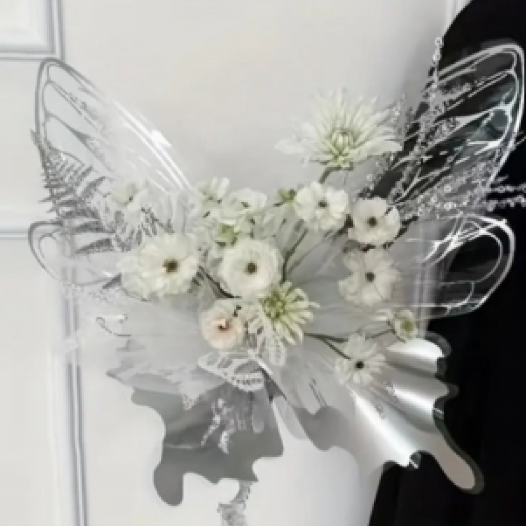 Alas de Mariposa Impermeables x2