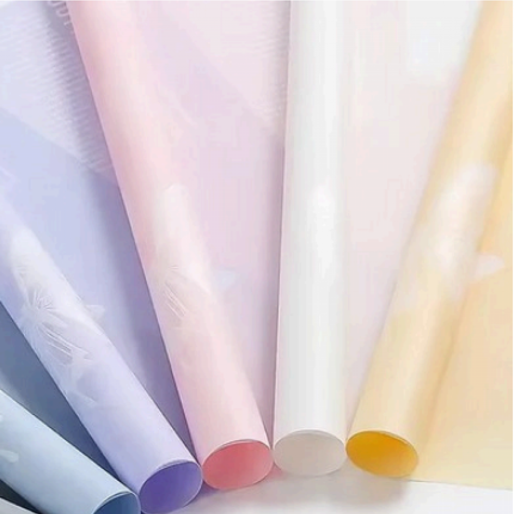 Papel borde mariposa