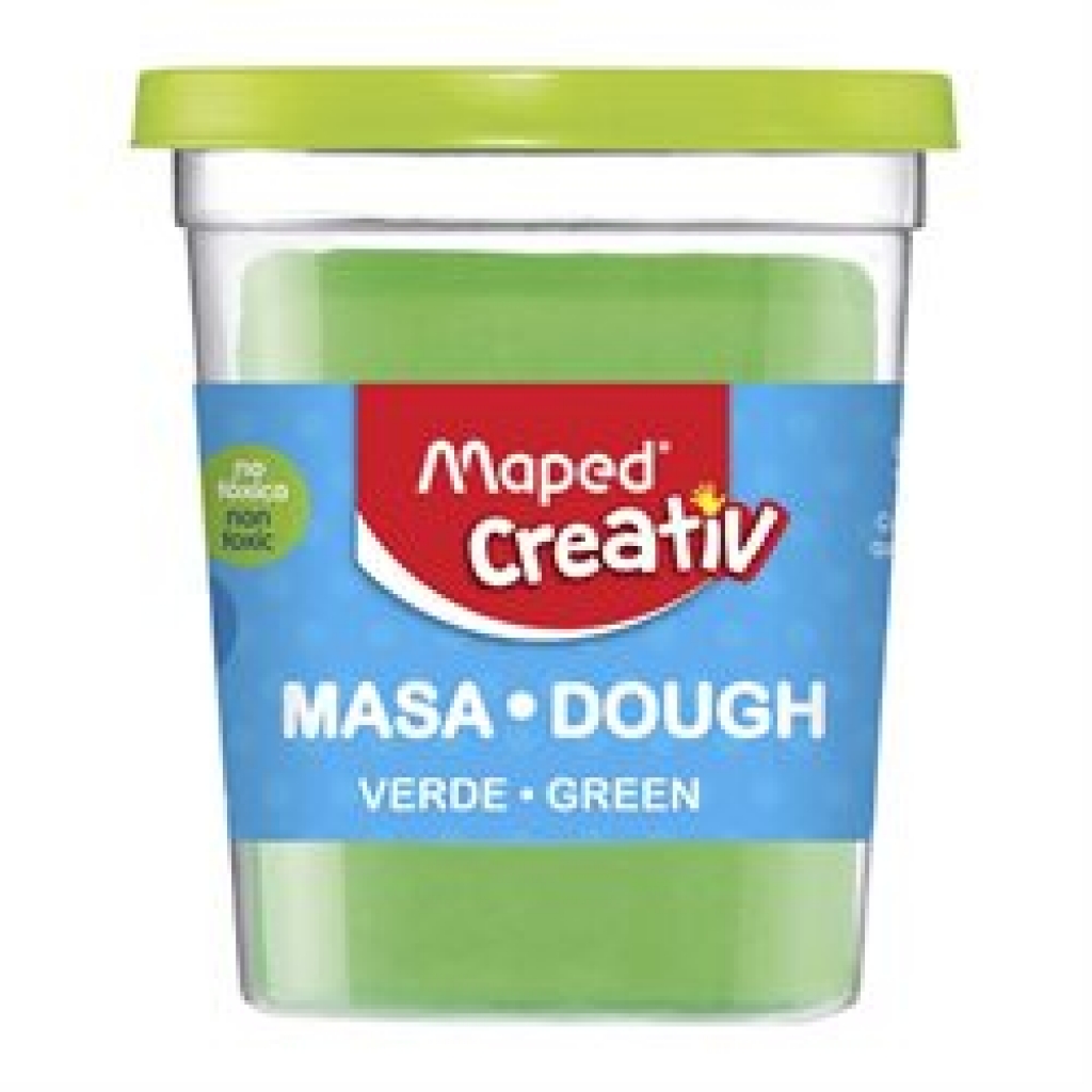 Masa de Moldear Maped Creativ 114g Rojo, Azul, Amarillo, Verde