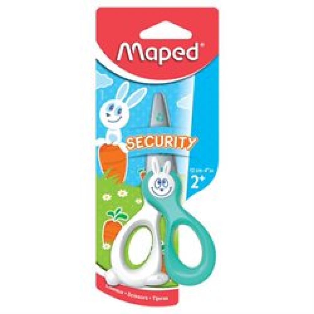 Tijera Maped Kidicut 12cm Blister